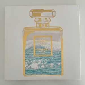 Perfume Bottle Canvas Art (14 x 14)
